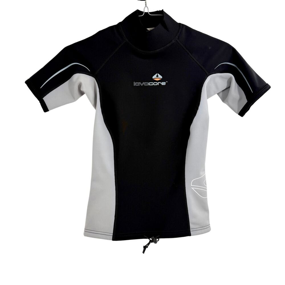 Lavacore Women's Short Sleeve Shirt Scuba Diving Polytherm Top Size XXS